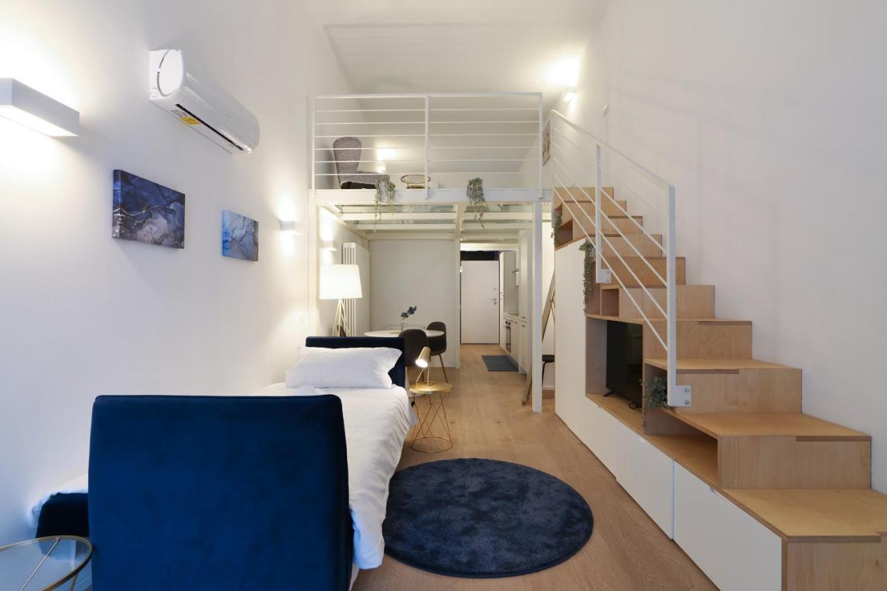 Primopiano - Aragona Flats Apartment Milan Bagian luar foto