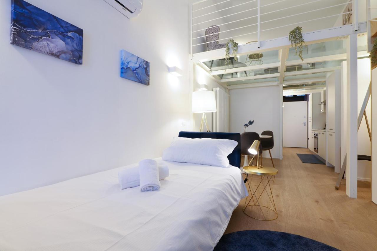 Primopiano - Aragona Flats Apartment Milan Bagian luar foto