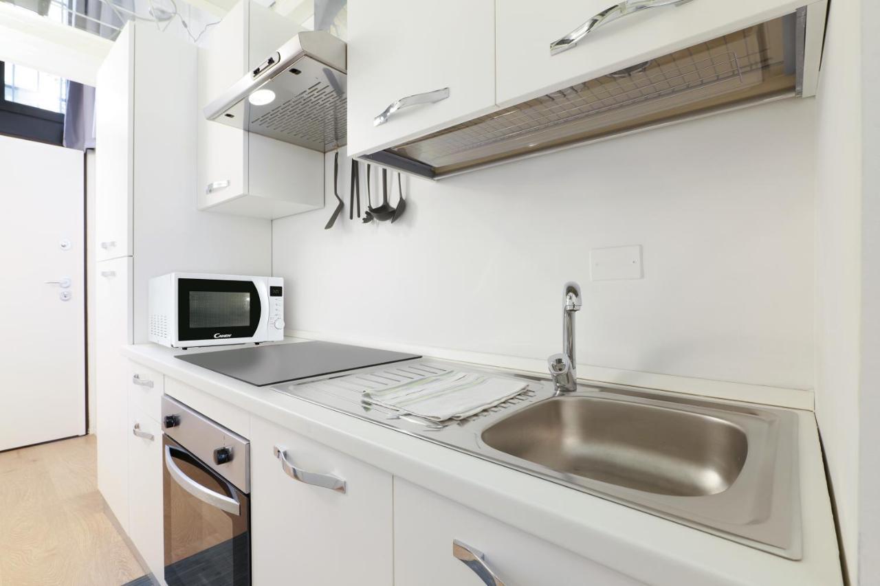 Primopiano - Aragona Flats Apartment Milan Bagian luar foto