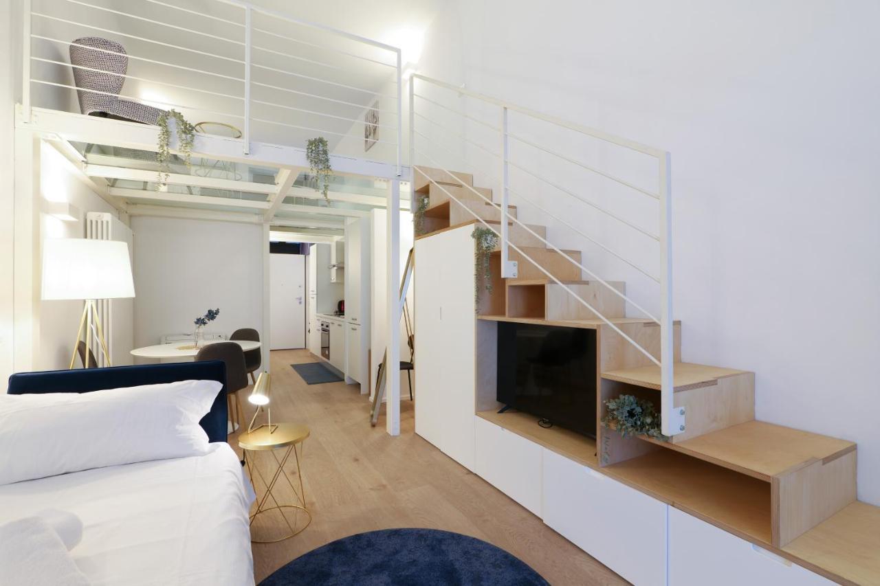 Primopiano - Aragona Flats Apartment Milan Bagian luar foto