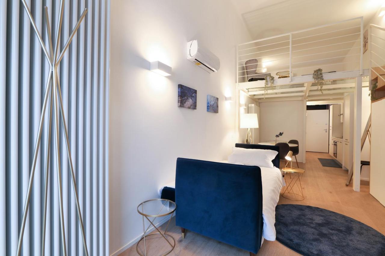 Primopiano - Aragona Flats Apartment Milan Bagian luar foto