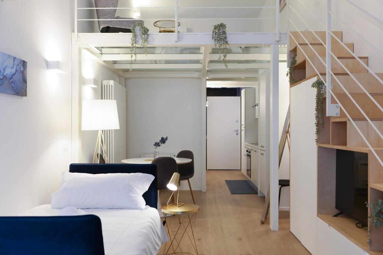 Primopiano - Aragona Flats Apartment Milan Bagian luar foto