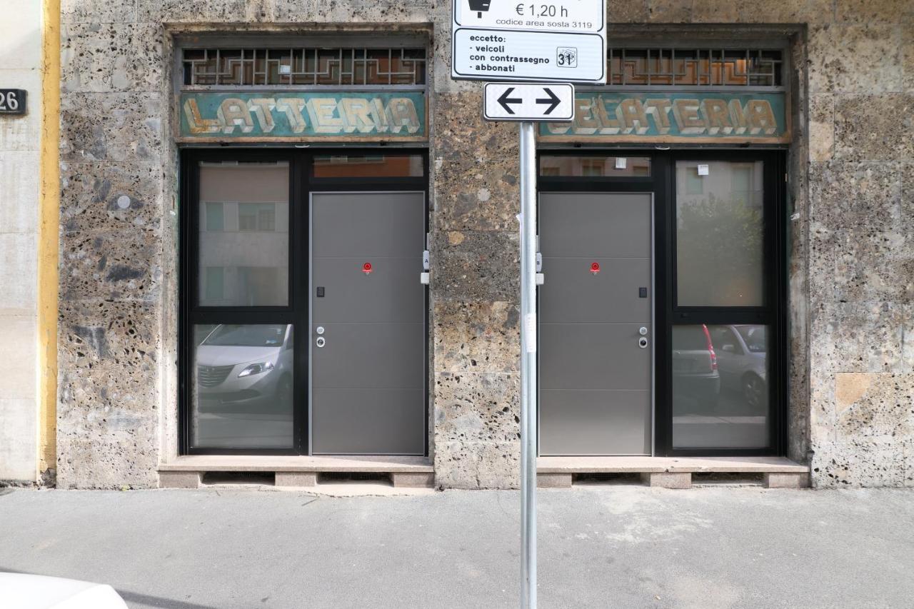 Primopiano - Aragona Flats Apartment Milan Bagian luar foto