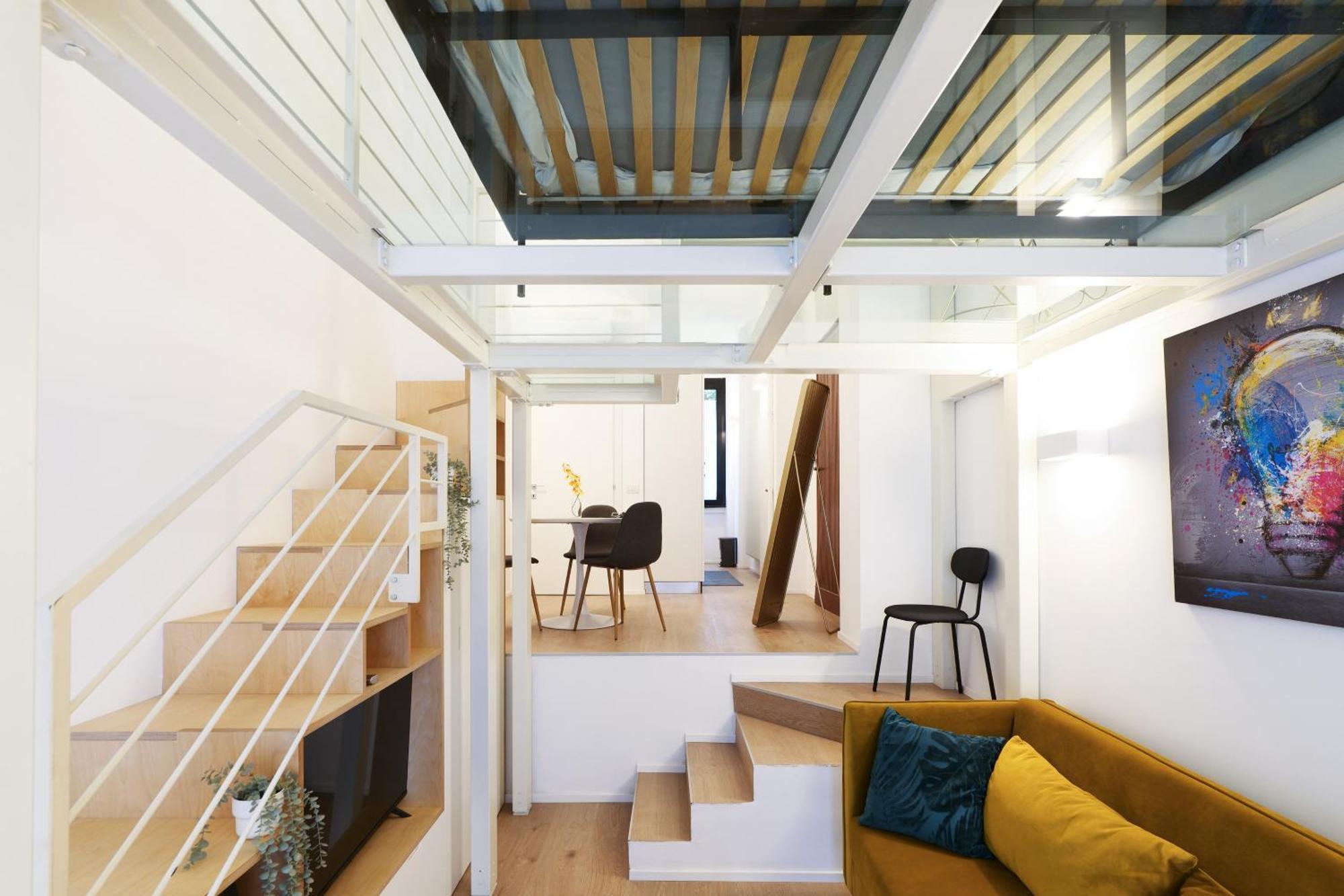 Primopiano - Aragona Flats Apartment Milan Bagian luar foto