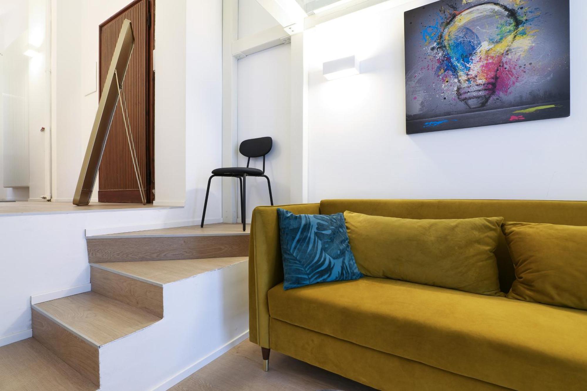 Primopiano - Aragona Flats Apartment Milan Bagian luar foto