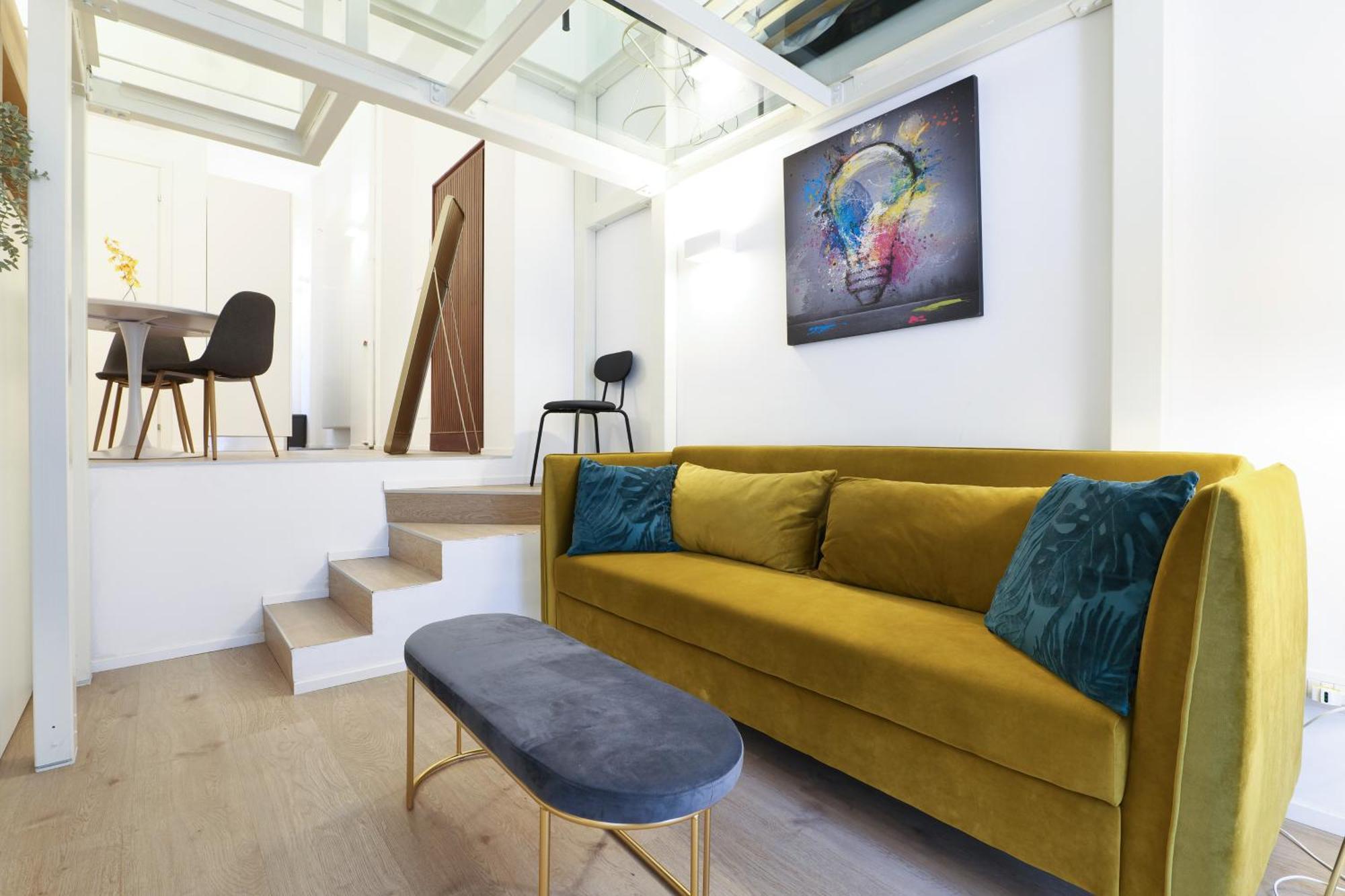 Primopiano - Aragona Flats Apartment Milan Bagian luar foto