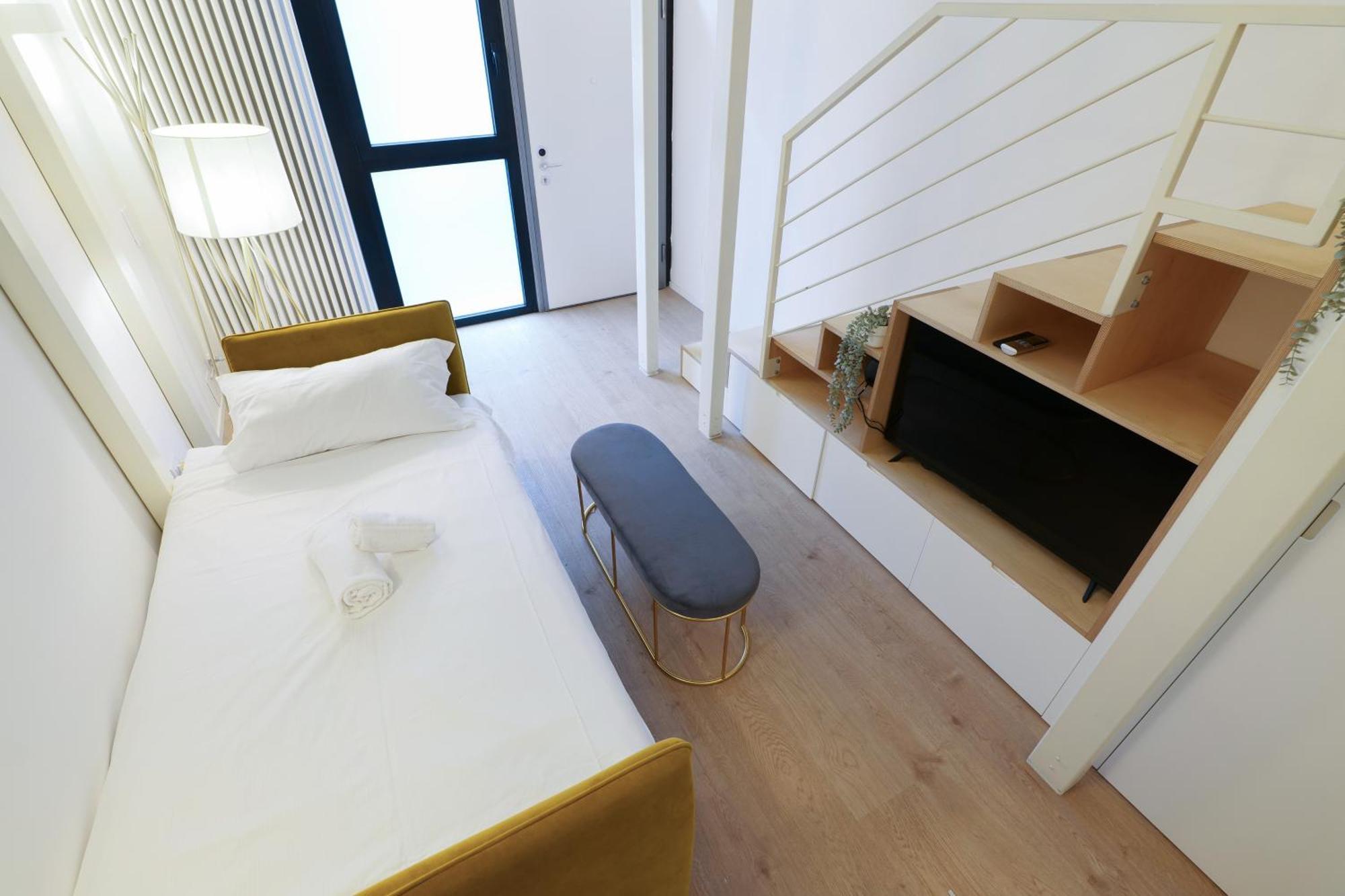 Primopiano - Aragona Flats Apartment Milan Bagian luar foto