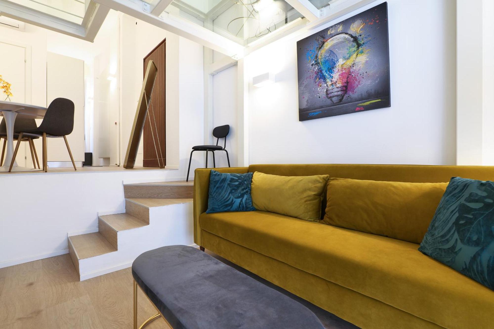Primopiano - Aragona Flats Apartment Milan Bagian luar foto