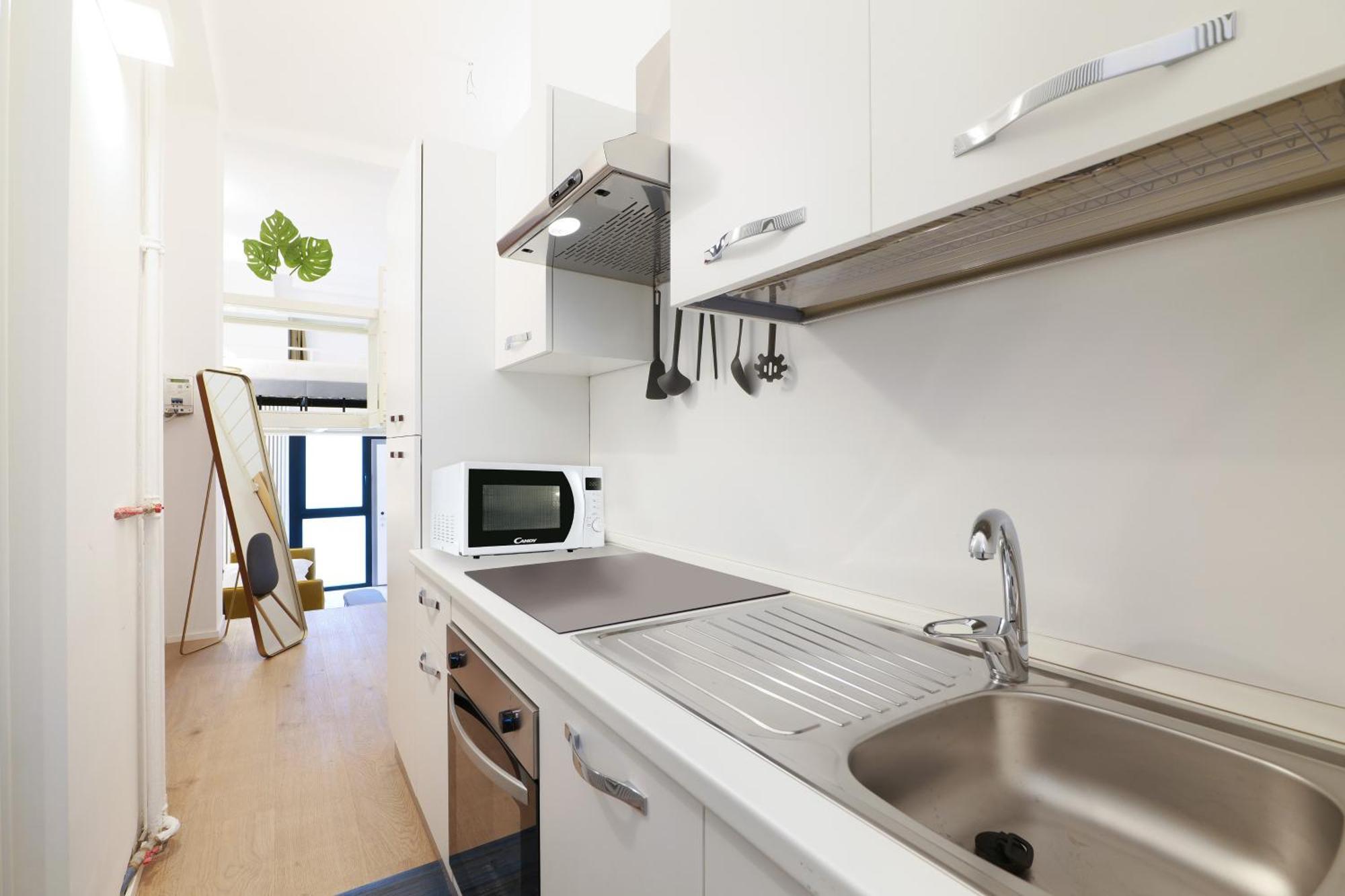Primopiano - Aragona Flats Apartment Milan Bagian luar foto