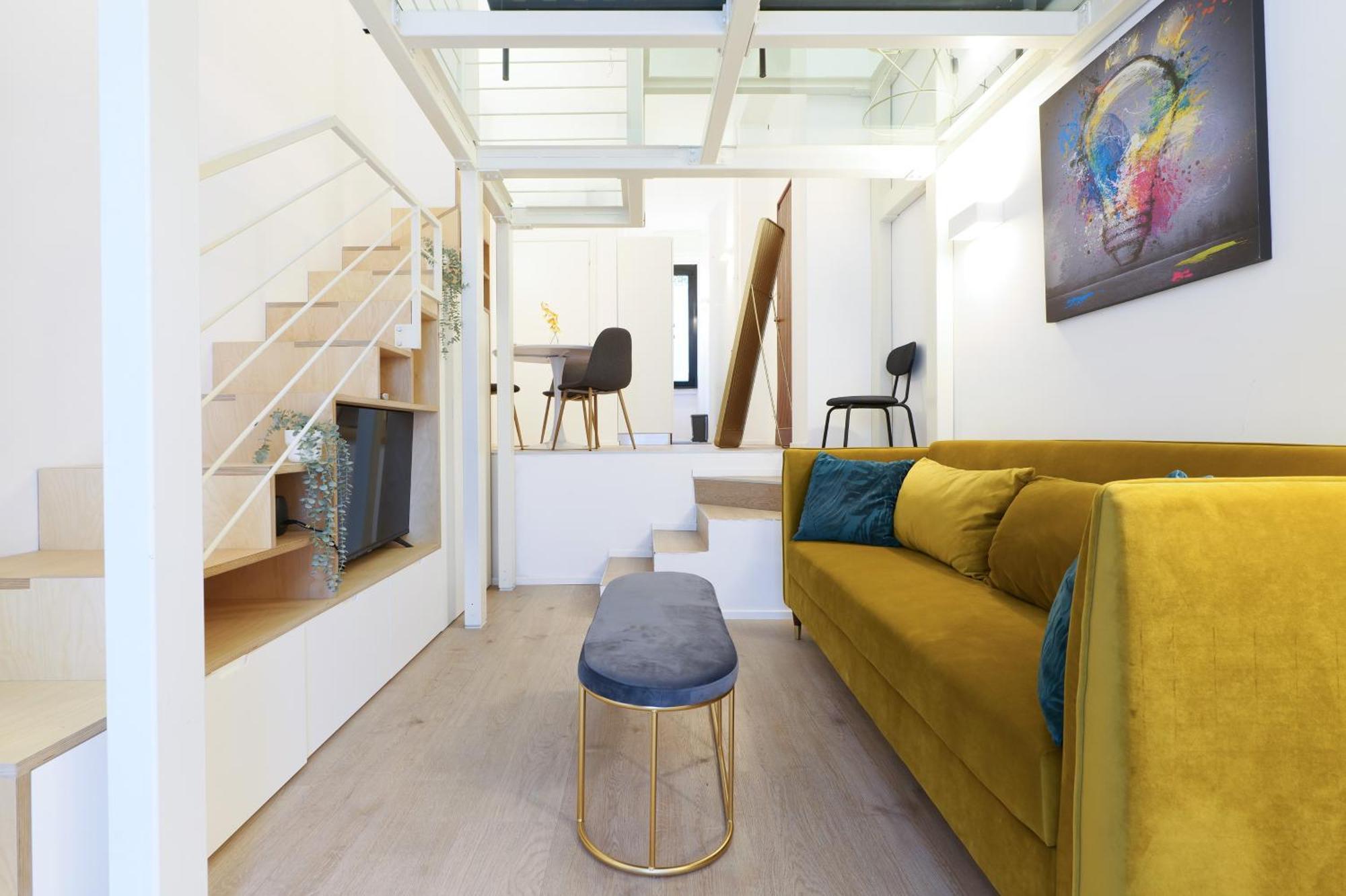 Primopiano - Aragona Flats Apartment Milan Bagian luar foto