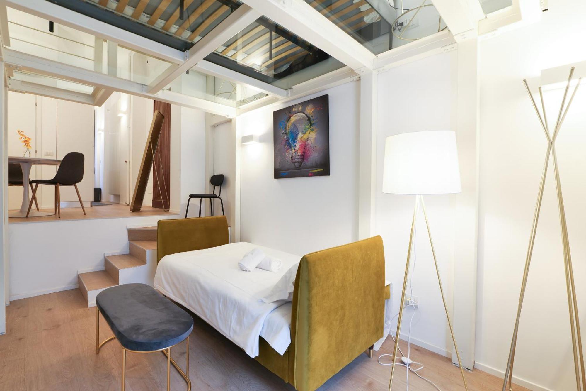 Primopiano - Aragona Flats Apartment Milan Bagian luar foto