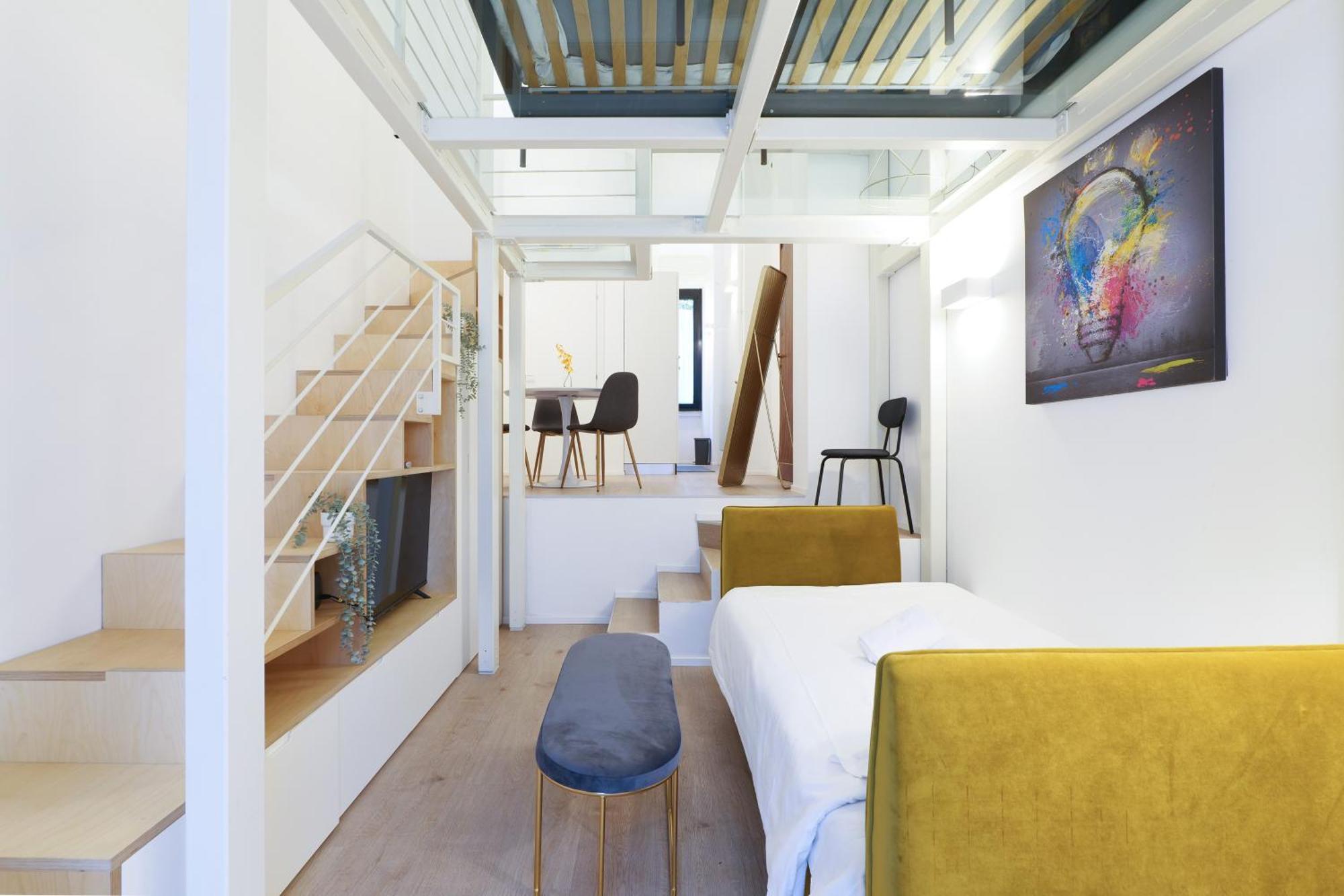 Primopiano - Aragona Flats Apartment Milan Bagian luar foto