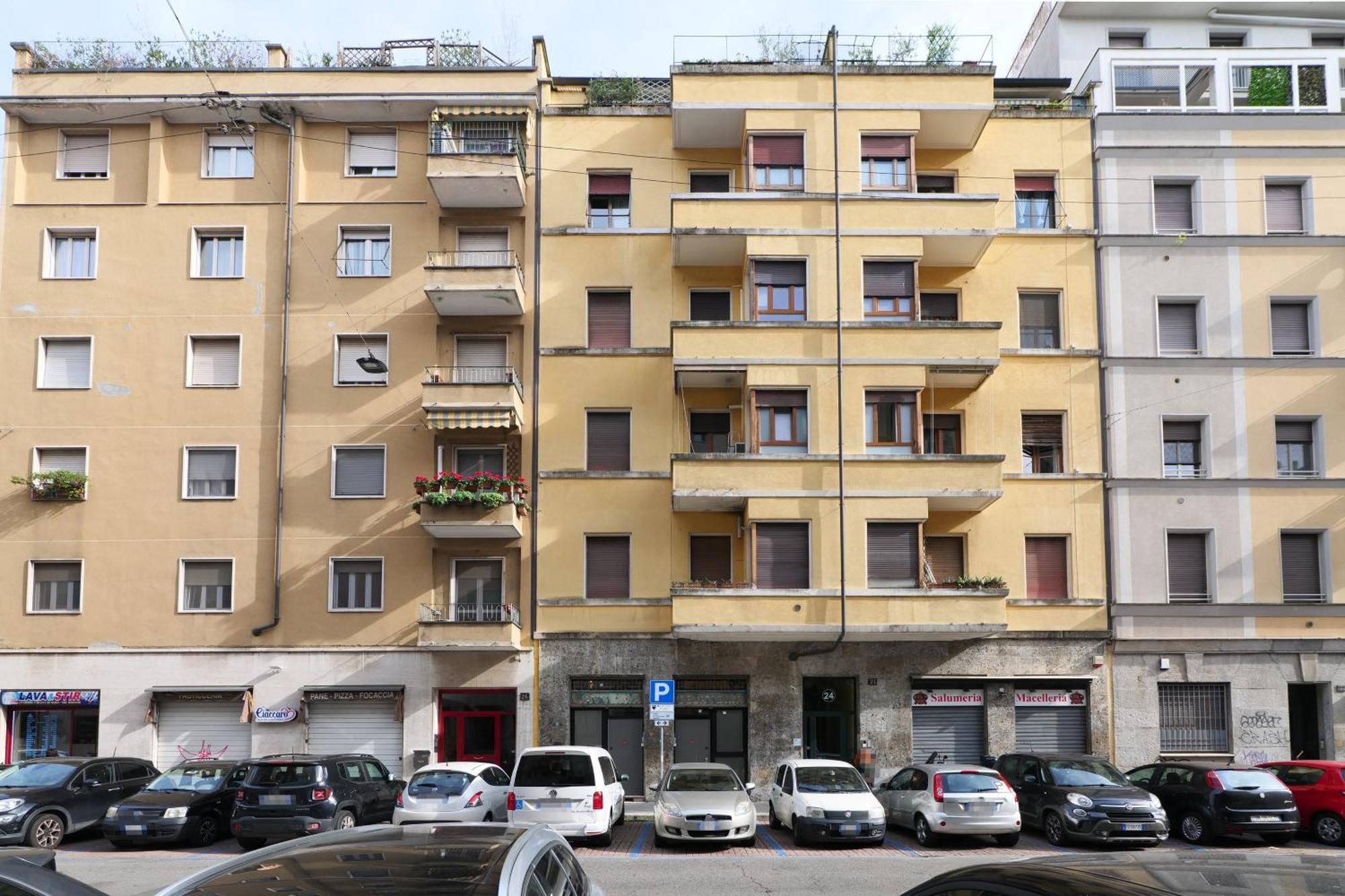 Primopiano - Aragona Flats Apartment Milan Bagian luar foto